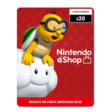 Cartão Nintendo Switch 3ds Wii U