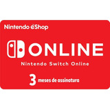 Cartão Nintendo Switch Online Brasil 03