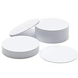 Cartão Ntag215 Com 20 Etiquetas NFC PVC Regravável NFC 215 Cartões Redondos 25 Mm 1 Polegada 504 Bytes De Memória NFC Chip Compatível Com Android E Outros Dispositivos Habilitados Para NFC