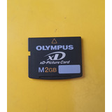 Cartão Olympus Xd 2gb