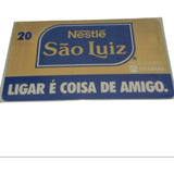Cartão Orelhão Telefonico Nestlé São Luiz