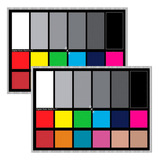 Cartão Para Calibração De Cores Color
