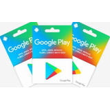 Cartão Play Store Google Gift Card R 15 Reais Android