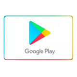 Cartão Play Store Google Gift Card