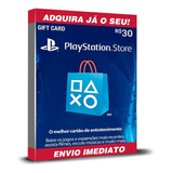 Cartão Playstation Br Brasil Psn R