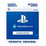 Cartão Playstation Card Psn R 250