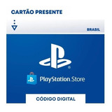 Cartão Playstation Psn Card Brasileira R  250 Reais