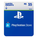 Cartao Playstation Psn Gift Card Br R 35 Reais