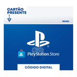 Cartão Playstation R 50 Envio Imediato Br Brasil Psn