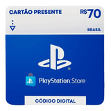 Cartão Playstation Store Brasil R