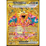Cartão Pokémon Pokémon Charizard Ex 228 197 Obsidian Flames