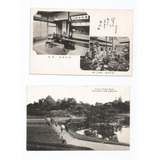 Cartão Postal 2 Cartões Japão Usados Não Circulados 