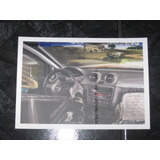 Cartão Postal 2013 Volkswagen Painel Novo Gol Raridade 