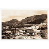 Cartao Postal Aguas De Lindoia Vista Parcial Anos 40