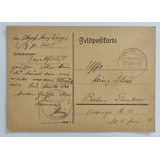 Cartão Postal Alemanha Segunda Guerra Circulado 1938