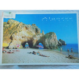 Cartão Postal Algarve Portugal Circulado