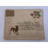 Cartão Postal Antigo 1895