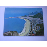 Cartão Postal Antigo 1976 Copacabana Rio Janeiro