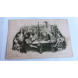 Cartão Postal Antigo Ano 1906 Nostálgico