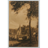 Cartao Postal Antigo Bruxelas Bélgica Cód 171