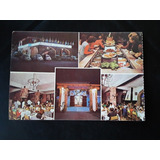 Cartão Postal Antigo Curitiba Restaurante Pinheirão