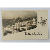 Cartão Postal Antigo De Natal Cód 115 Circulado
