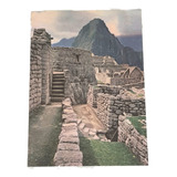 Cartão Postal Antigo Detalhes Das Ruínas