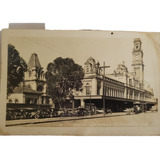Cartão Postal Antigo Ferrovia Estação Da Luz São Paulo
