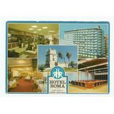 Cartão Postal Antigo Hotel Roma Lisboa Portugal Z9