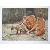Cartão Postal Antigo Índios Indígenas