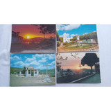 Cartão Postal Antigo Jacobina Bahia Lote Com 8 Un M95