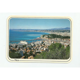 Cartão Postal Antigo La Côrte D azur França 1986 Z9