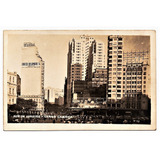 Cartao Postal Antigo Largo Da Carioca Rj Anos 50