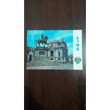 Cartão Postal Antigo Monumento A Francisco