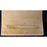 Cartão Postal Antigo Navio M n Argentina Yapeyú Anos 50