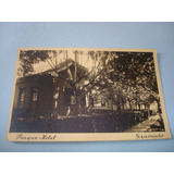 Cartão Postal Antigo P b Rio Gde Do Sul Gramado
