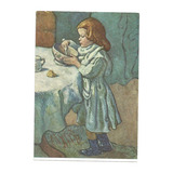 Cartão Postal Antigo Pablo Picasso The Gourmet Z8