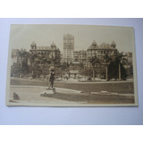 Cartão Postal Antigo Parque Anhagabahu