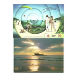 Cartão Postal Antigo Pontos Turísticos Santa Catarina V4