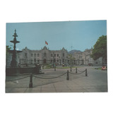 Cartão Postal Antigo Praça Das Armas Lima Peru 1980