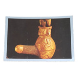 Cartão Postal Antigo Recipiente Erótico De Ouro Chimú