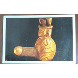 Cartão Postal Antigo Recipiente Erótico Museu Peru 1