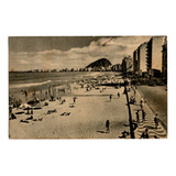 Cartão Postal Antigo Rio De Janeiro Copacabana Cod003