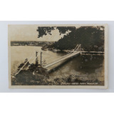 Cartão Postal Antigo S Vicente Santos São Paulo Cp 29