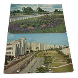 Cartão Postal Antigo Santos Sp Mercator