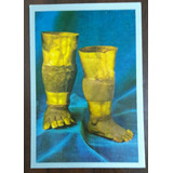 Cartão Postal Antigo Vasos De Ouro