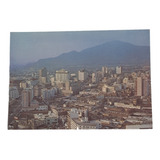 Cartão Postal Antigo Vista Panorâmica Lima Peru 1980