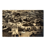 Cartao Postal Araçatuba Sp Vista Parcial Anos 30
