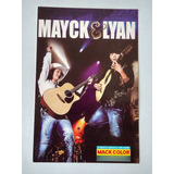 Cartão Postal Autografado Mayck E Lyan