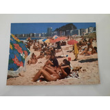 Cartão Postal Beleza Carioca Praia Copacabana